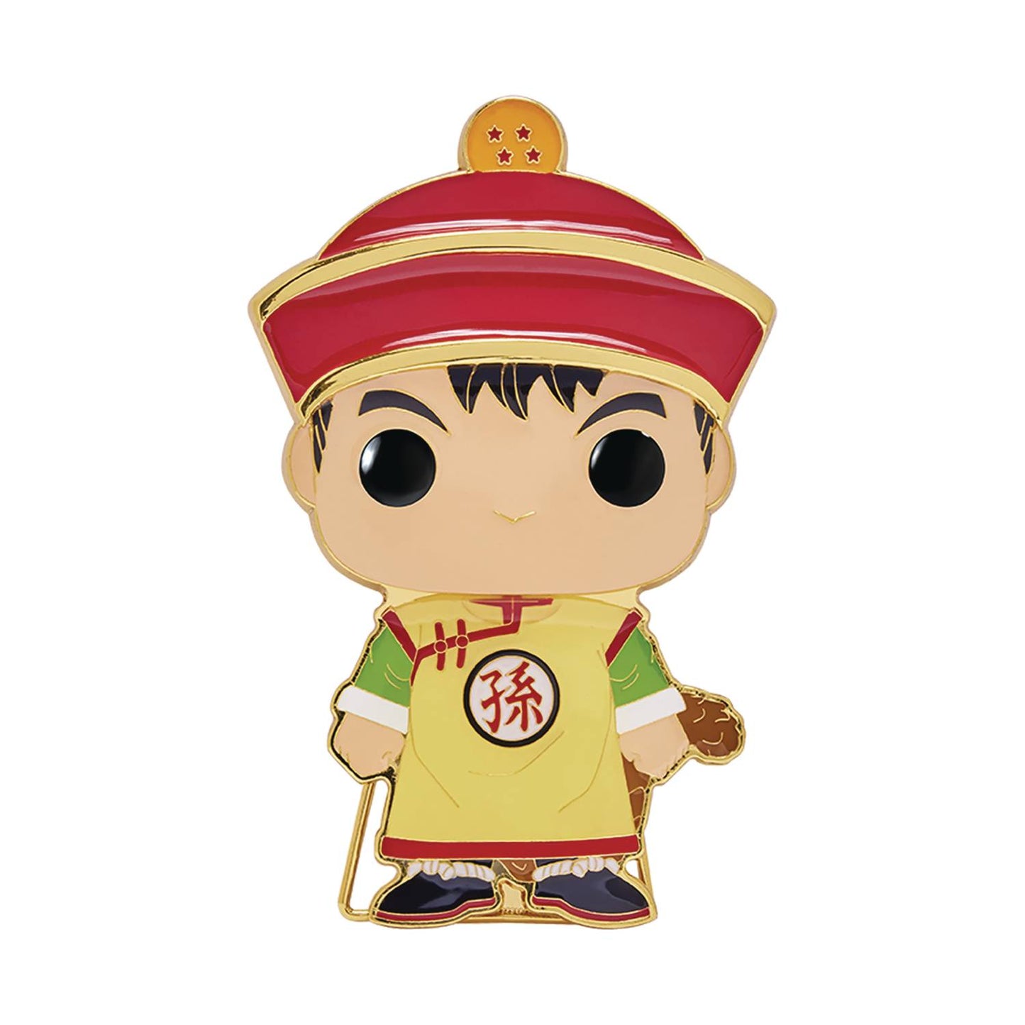 FUNKO LOUNGEFLY POP SIZED PIN ANIME DBZ GOHAN (FEB228577) (C