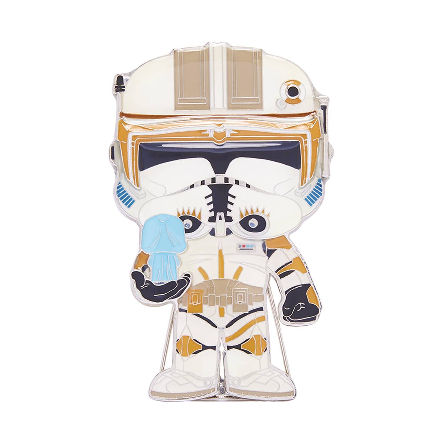 FUNKO LOUNGEFLY POP SIZED PIN STAR WARS COMMANDER CODY (FEB2