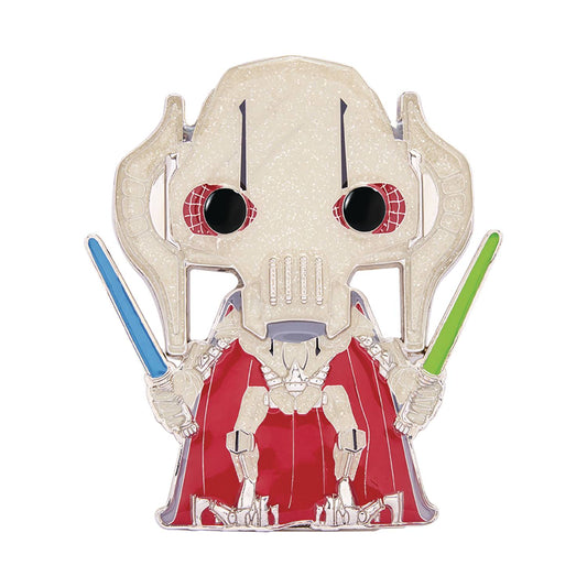 FUNKO LOUNGEFLY POP SIZED PIN STAR WARS GENERAL GRIEVOUS CHA