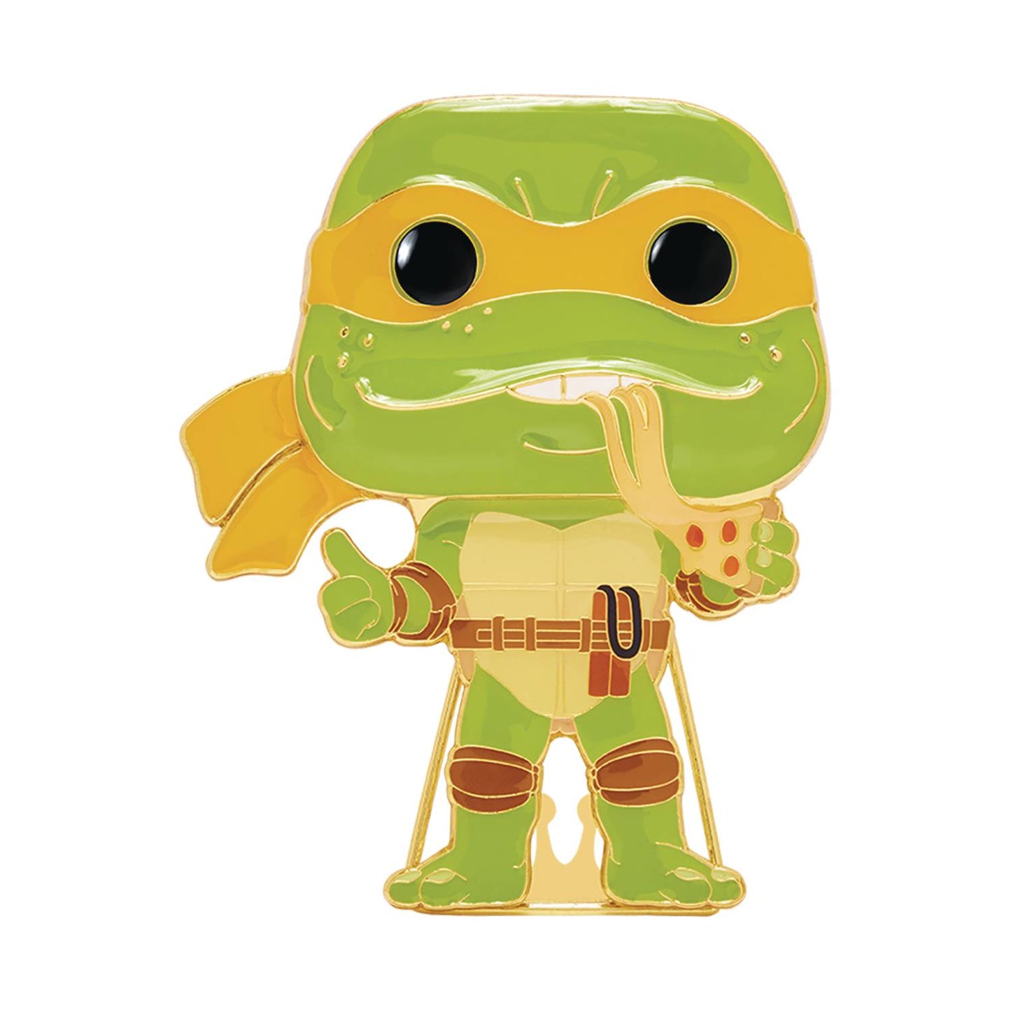 FUNKO LOUNGEFLY POP SIZED PIN TMNT MICHELANGELO (FEB228592)