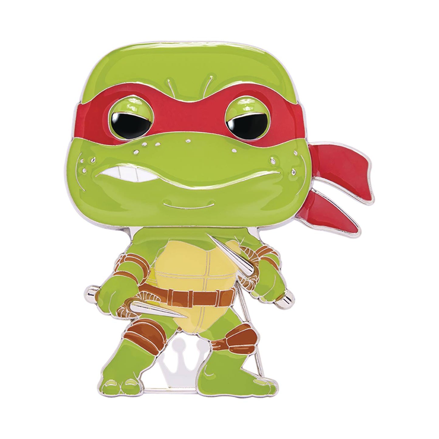 FUNKO LOUNGEFLY POP SIZED PIN TMNT RAPHAEL (FEB228593) (C: 1