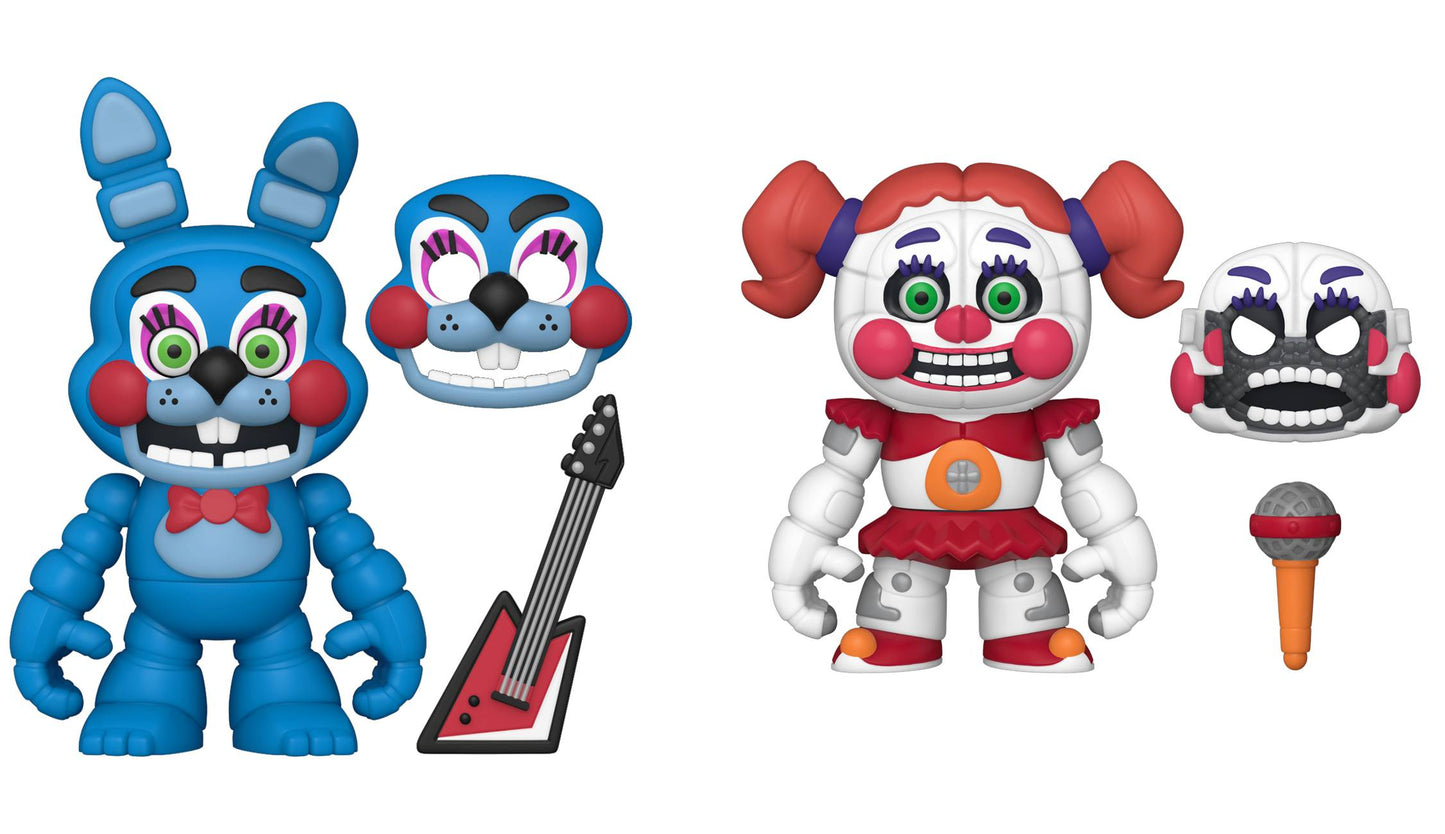 FIVE NIGHTS AT FREDDYS TOY BONNIE & BABY 2PK AF (C: 1-1-2)