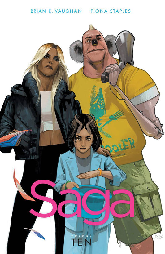 SAGA TP VOL 10 (JUL220043) (MR)