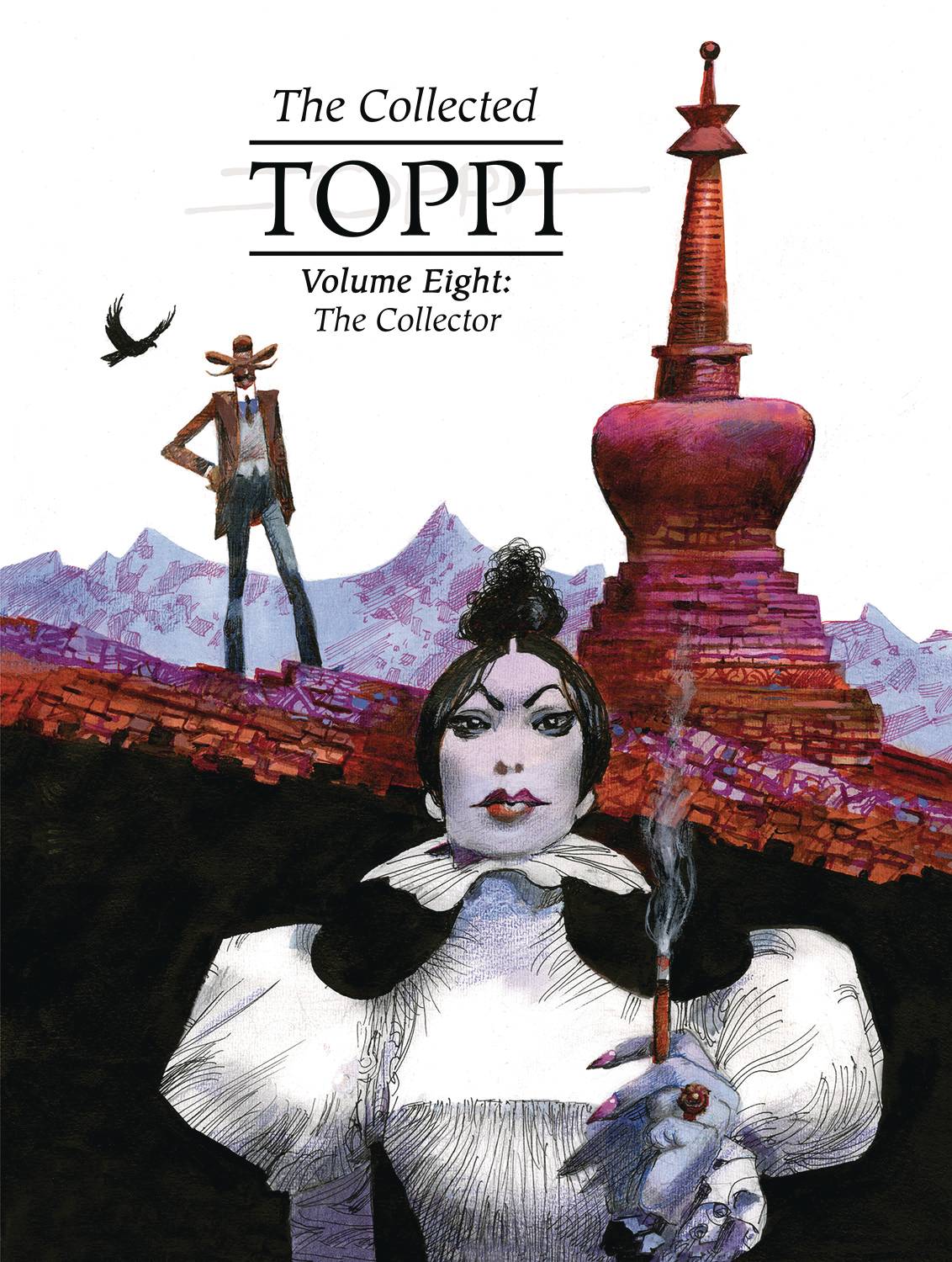 COLLECTED TOPPI HC VOL 08 (O/A) (MR) (C: 0-1-2)