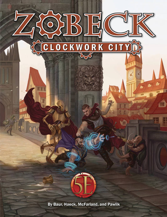 ZOBECK CLOCKWORK CITY COLL ED HC (C: 0-1-2)