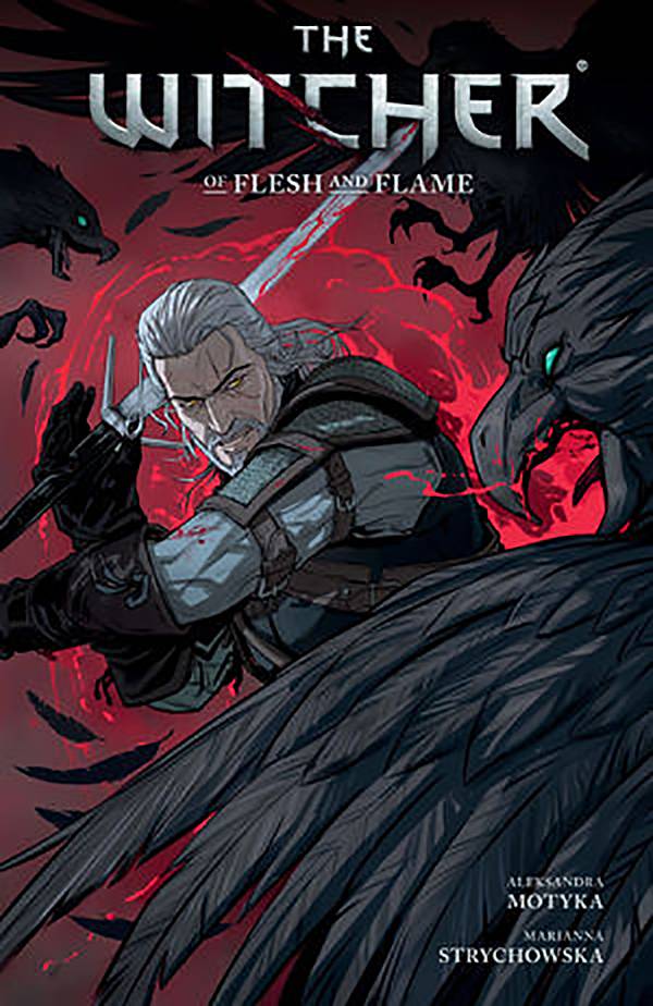 WITCHER TP VOL 04 OF FLESH AND FLAME (NEW PTG) (O/A) (C: 0-1