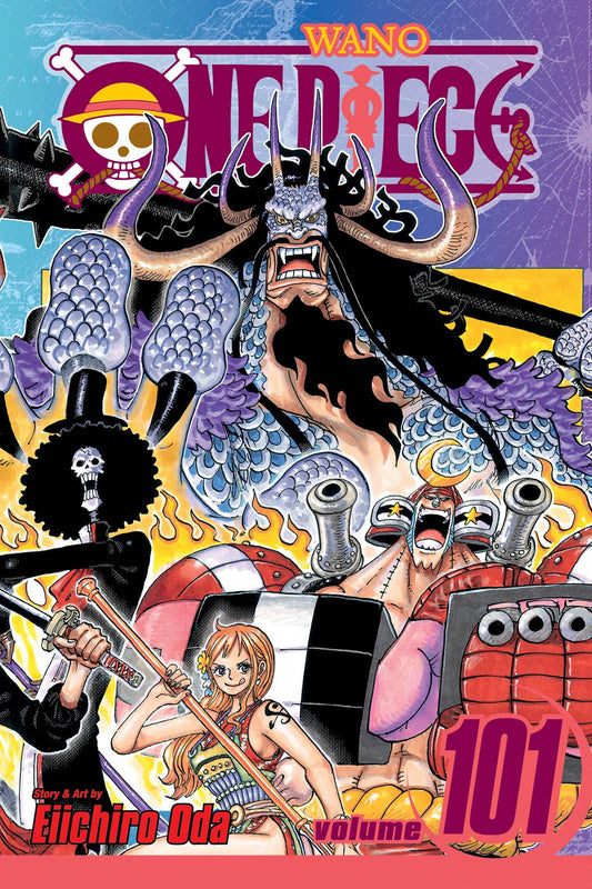 ONE PIECE GN VOL 101 (C: 0-1-2)