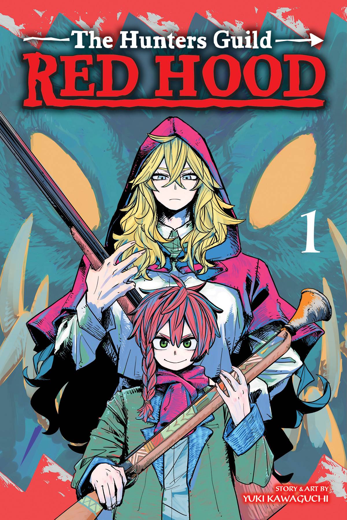 HUNTERS GUILD RED HOOD GN VOL 01 (C: 0-1-2)