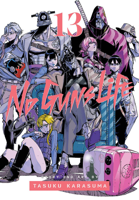 NO GUNS LIFE GN VOL 13 (MR) (C: 0-1-2)