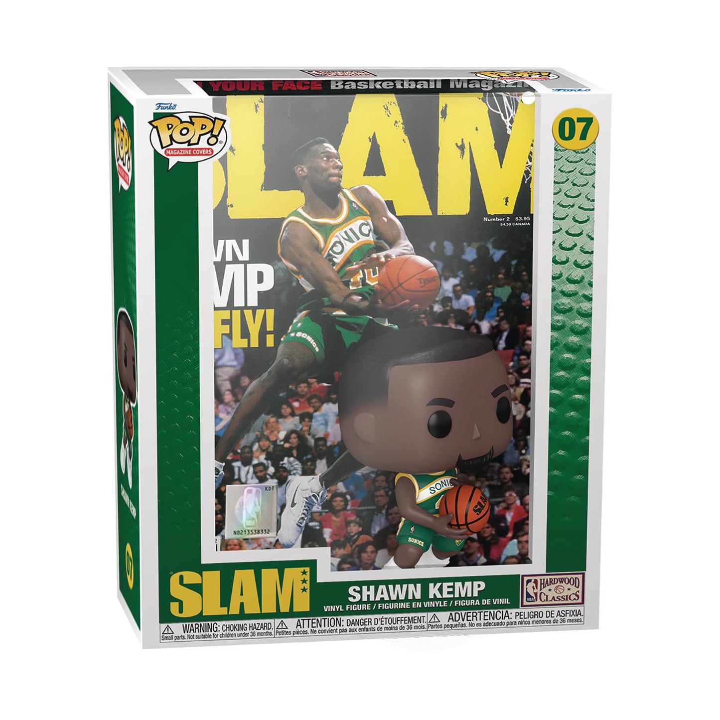 POP NBA COVER SLAM SHAWN KEMP (FEB229201) (C: 1-1-2)