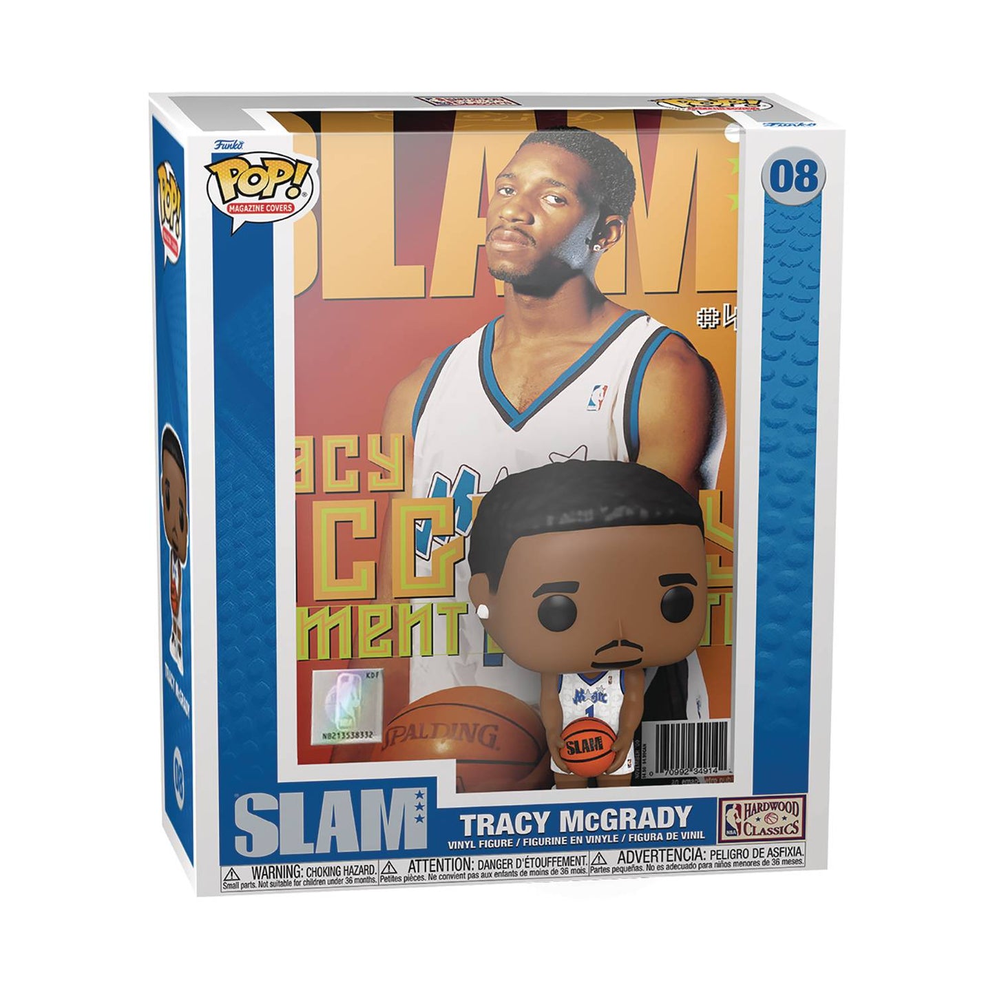 POP NBA COVER SLAM TRACEY MCGRADY (FEB229202) (C: 1-1-2)