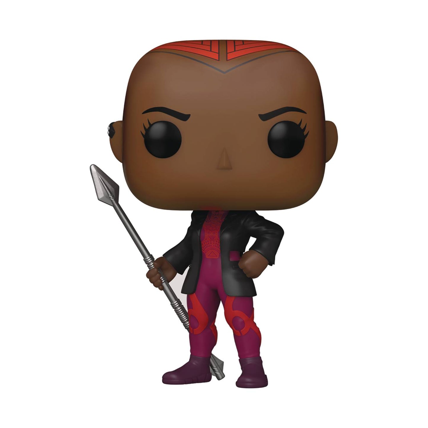 POP MARVEL BLACK PANTHER WF OKOYE VIN FIG (FEB229934) (C: 1-