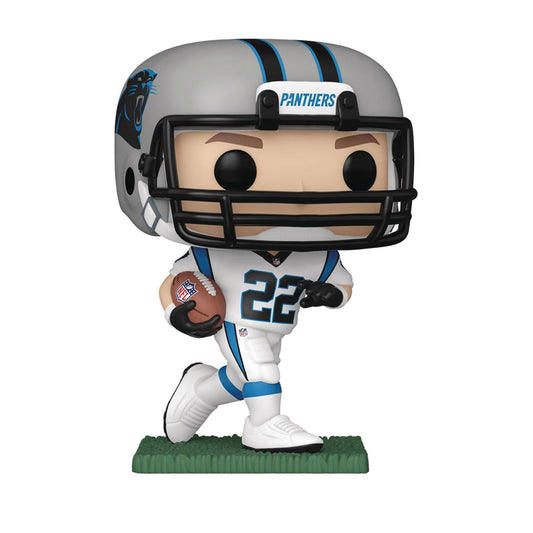 POP NFL PANTHERS C MCCAFFREY AWAY VIN FIG (FEB229958) (C: 1-