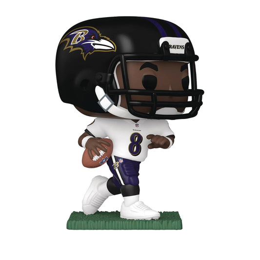 POP NFL RAVENS LAMAR JACKSON AWAY VIN FIG (FEB229959) (C: 1-