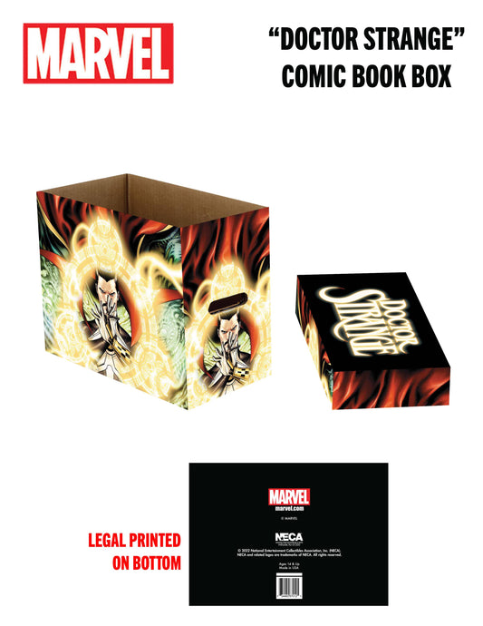 MARVEL DR STRANGE 5PK SHORT COMIC STORAGE BOX (NET) (O/A) (C