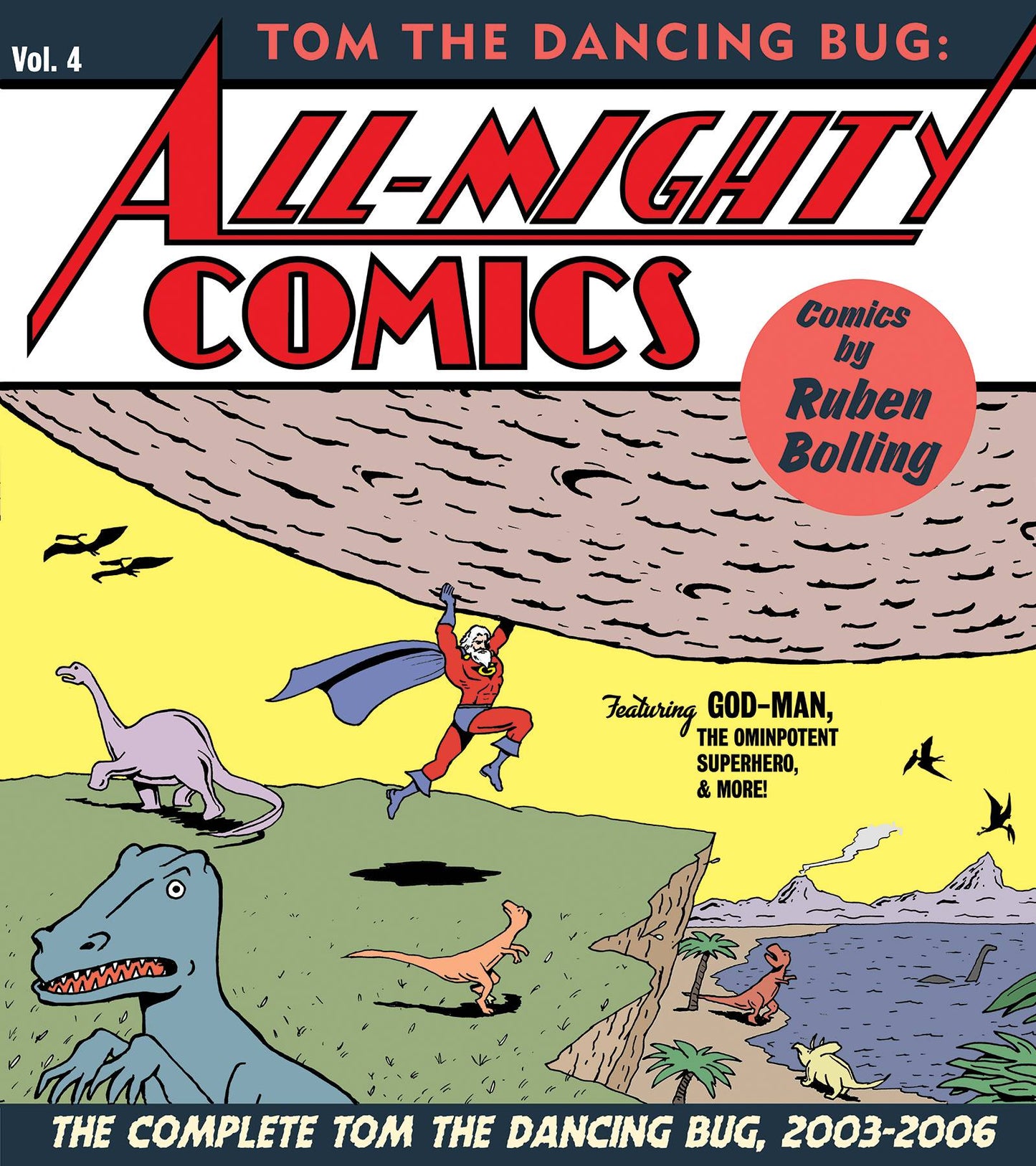 TOM THE DANCING BUG ALL MIGHTY COMICS TP (O/A) (C: 0-1-1)