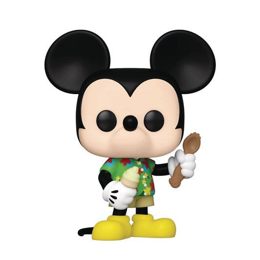 POP DISNEY WALT DISNEY WORLD 50TH ALOHA MICKEY VIN FIG (MAR2