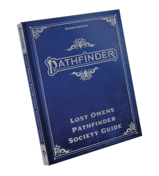 PATHFINDER LOST OMENS SOCIETY GUIDE SP ED HC (P2) (C: 0-1-2)