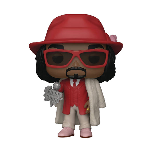 POP ROCKS SNOOP DOGG W/ FUR COAT VIN FIG (RES) (C: 1-1-2)