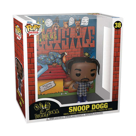 POP ALBUMS SNOOP DOGG DOGGYSTYLE VIN FIG (RES) (C: 1-1-1)