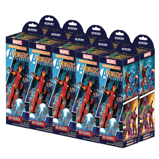 MARVEL HEROCLIX AVENGERS FOREVER BOOSTER BRICK (MAR229655) (