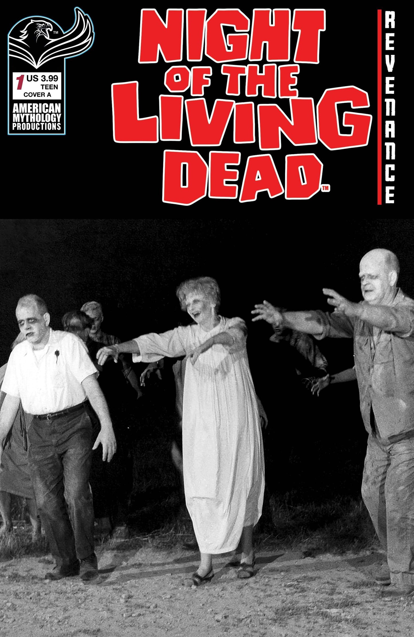 NIGHT OF THE LIVING DEAD REVENANCE #1 CVR A CLASSIC PHOTO (O