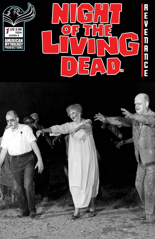 NIGHT OF THE LIVING DEAD REVENANCE #1 CVR A CLASSIC PHOTO (O