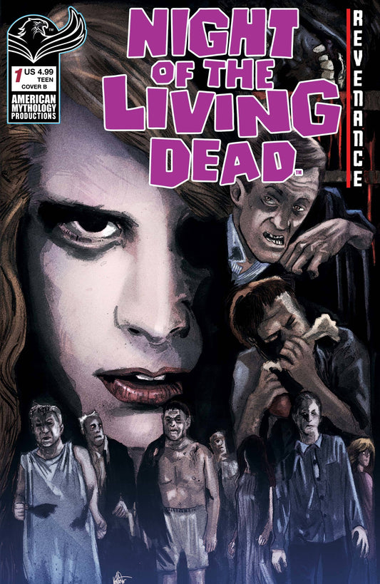 NIGHT OF THE LIVING DEAD REVENANCE #1 CVR B HASSON & HAESER