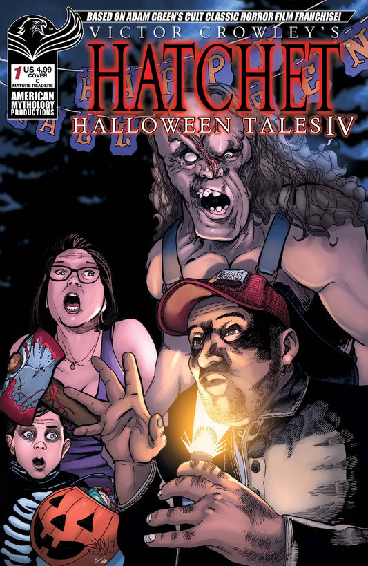 VICTOR CROWLEY HATCHET HALLOWEEN TALES IV #1 CVR C (O/A) (MR