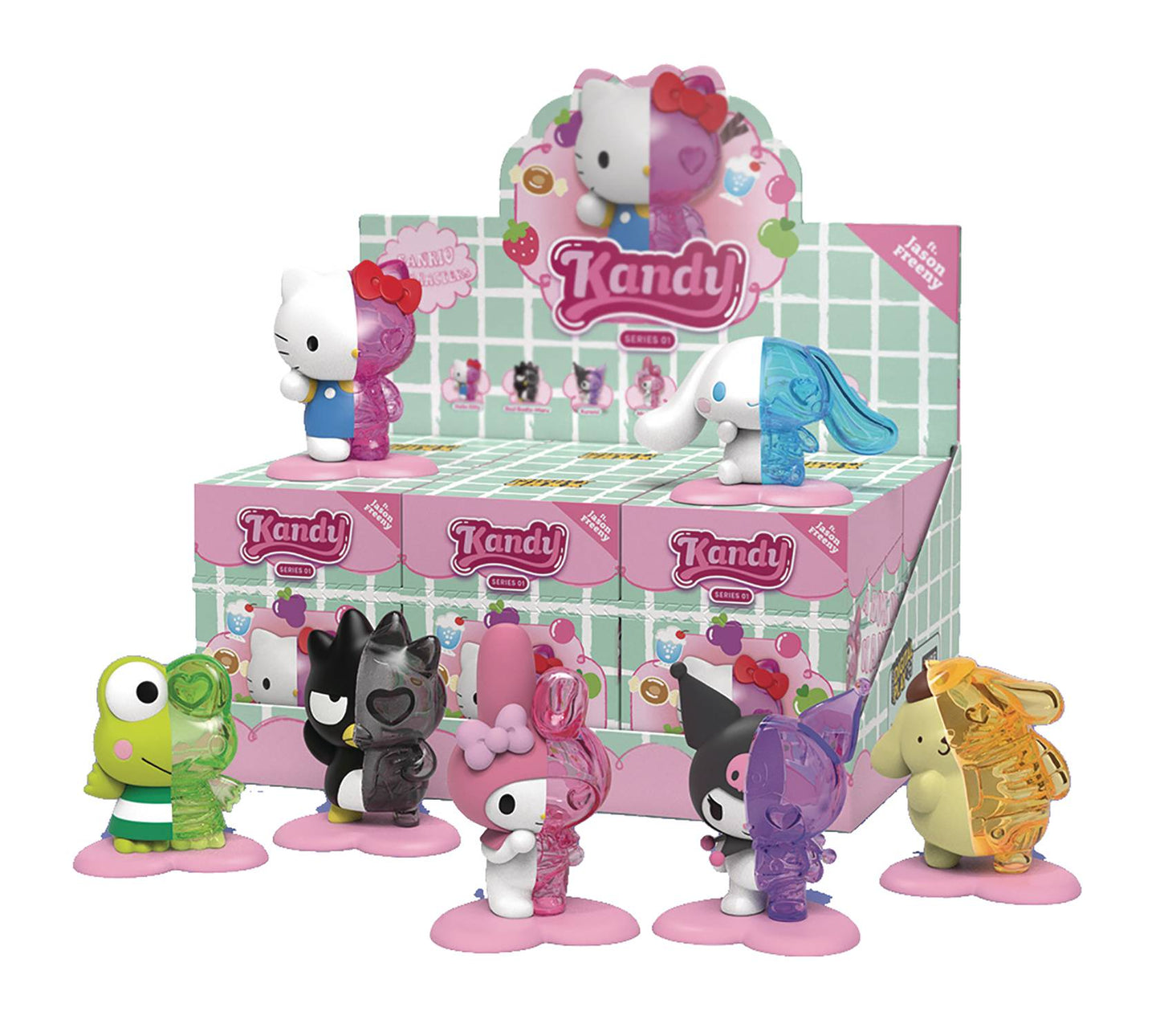 KANDY SANRIO SER 01 FUN BOX MINI FIG 6PC BMB DS (APR228125)