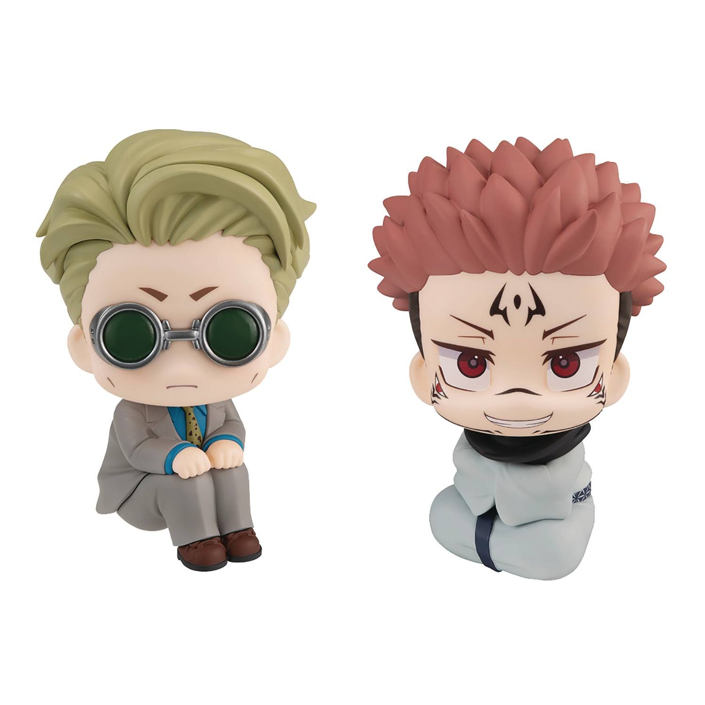 JUJUTSU KAISEN LOOK UP SERIES SUKUNA PVC FIG (C: 1-1-2)