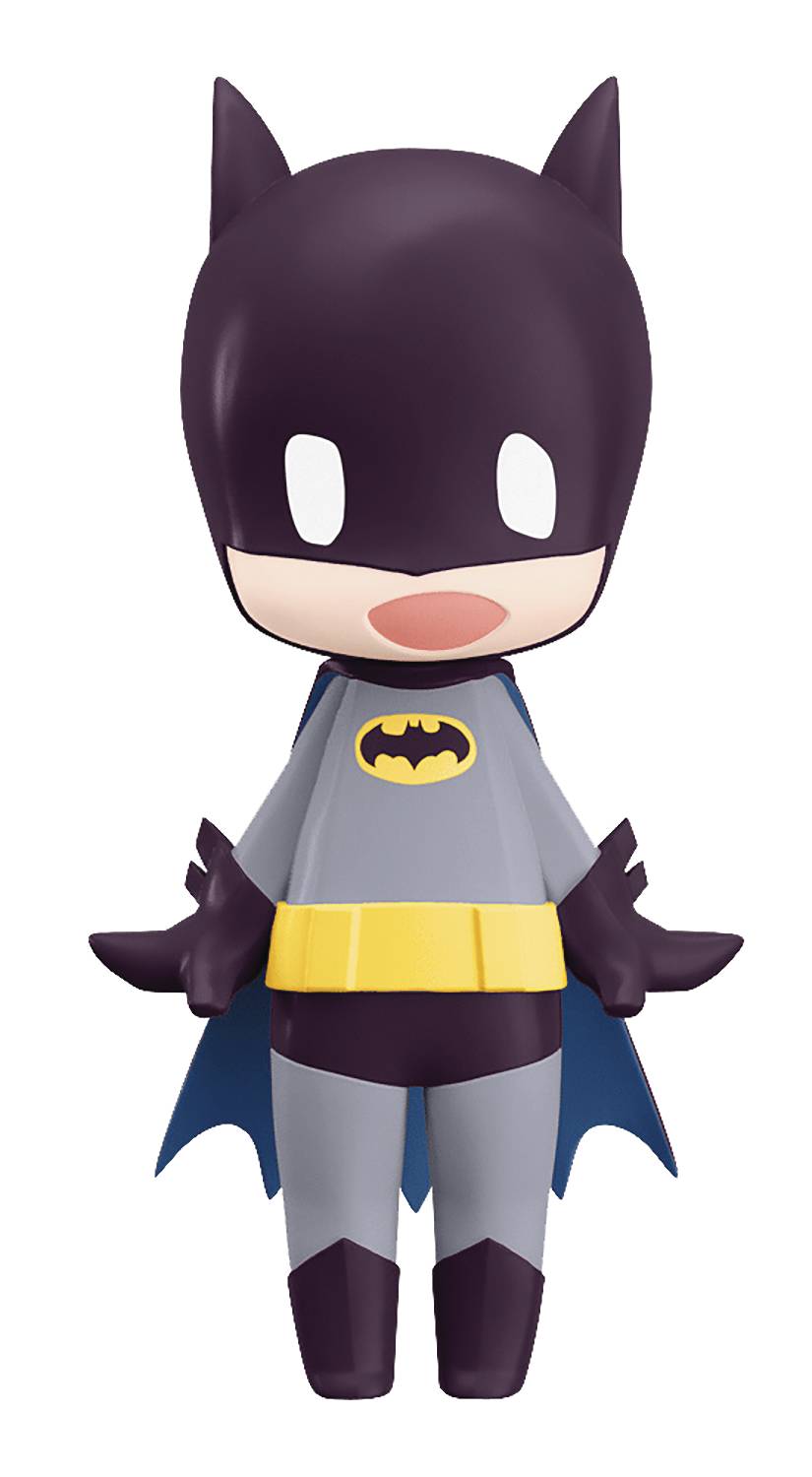 DC HELLO GOOD SMILE BATMAN MINI FIG (C: 1-1-2)