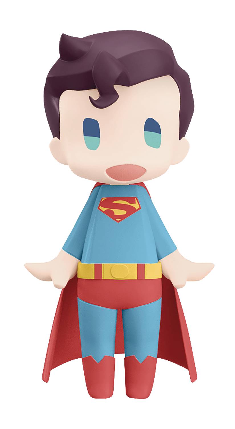 DC HELLO GOOD SMILE SUPERMAN MINI FIG (C: 1-1-2)