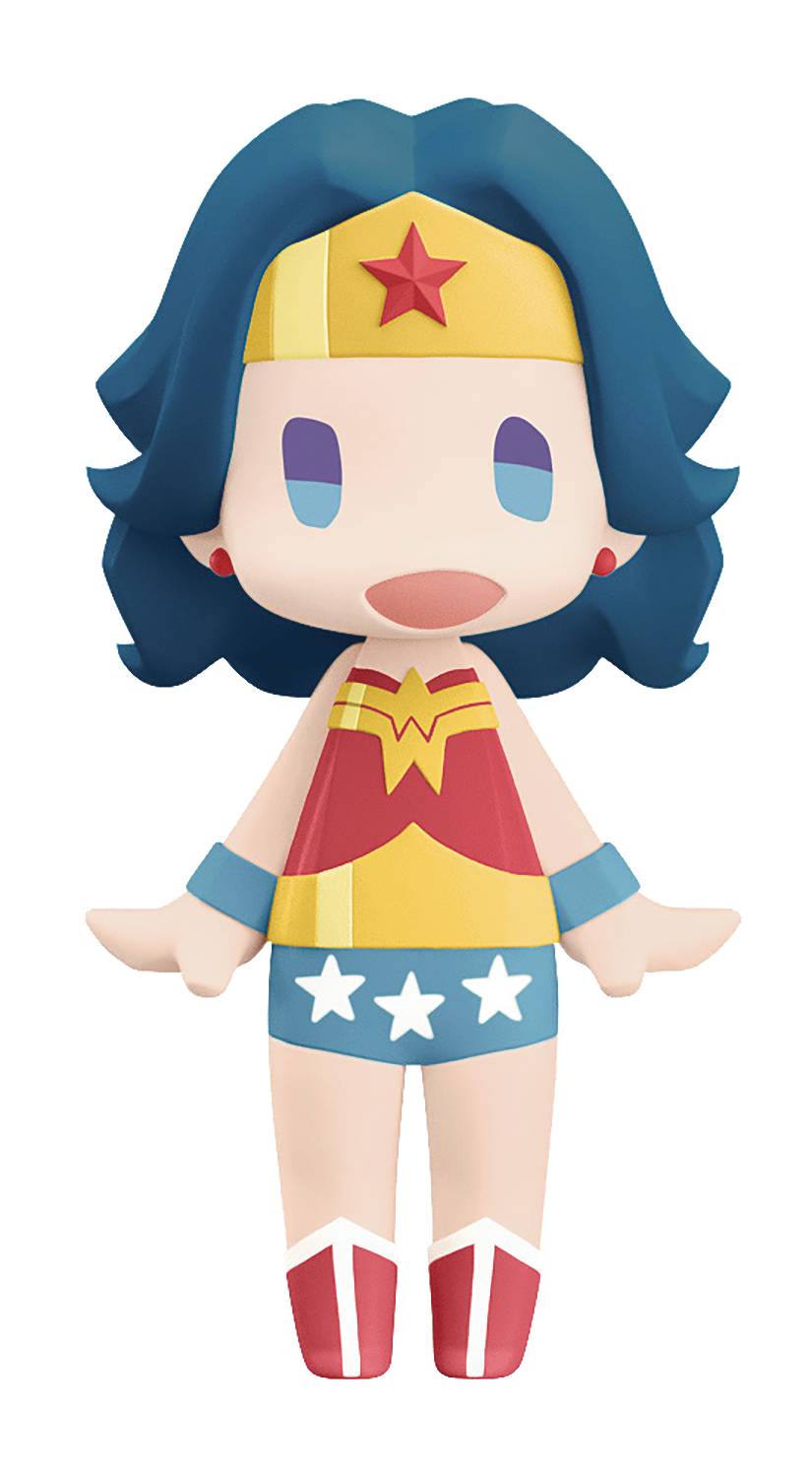 DC HELLO GOOD SMILE WONDER WOMAN MINI FIG (C: 1-1-2)