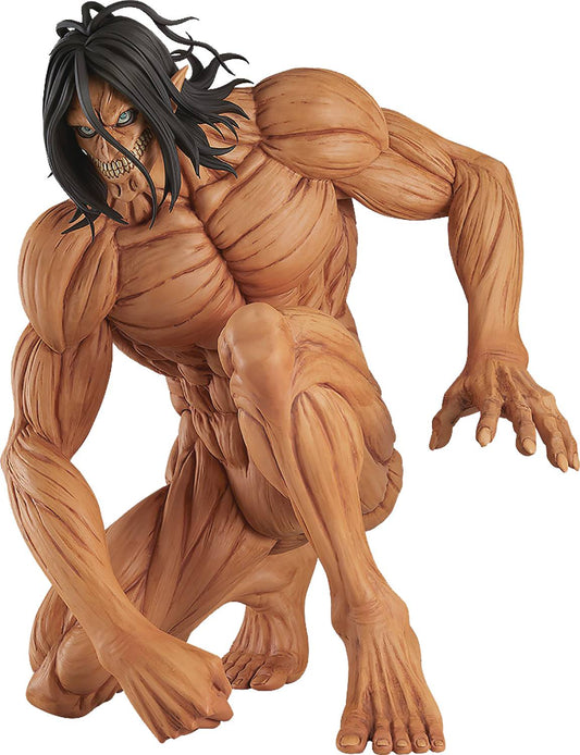 ATTACK ON TITAN POP UP PARADE XL EREN ATTK TITAN PVC FIG (C: