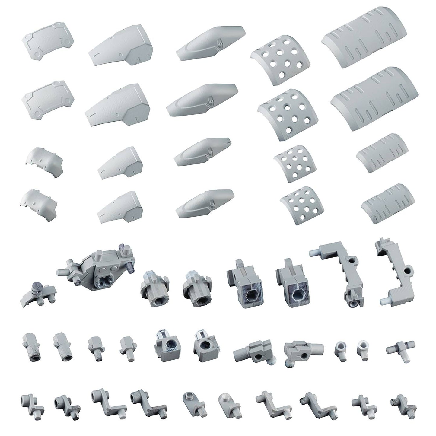 MDL SUPPORT GOODS MECHA SUPPLY07 EXPAN ARMOR TYPE A MDL KIT