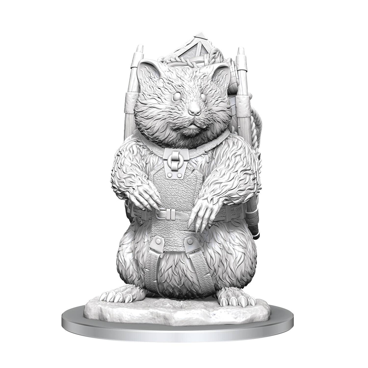 D&D NOLZURS MARVELOUS UNPAINTED MINI PAINT KIT SPACE HAMSTER