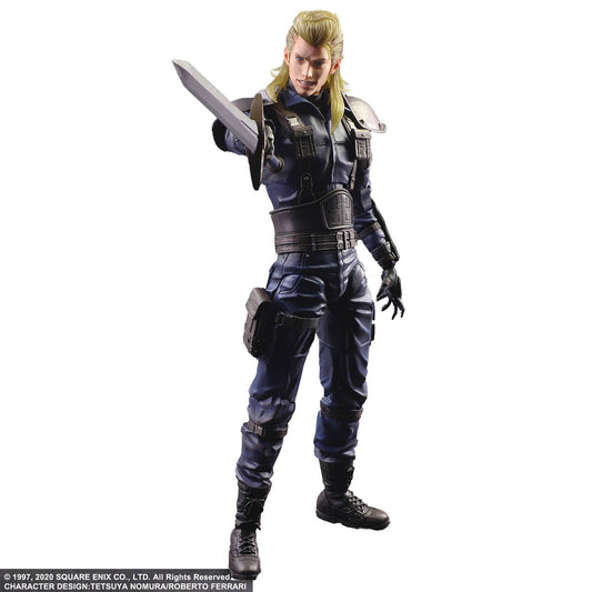 FINAL FANTASY VII REMAKE PLAY ARTS KAI ROCHE AF (MAY228099)