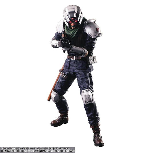 FINAL FANTASY VII REMAKE PLAY ARTS KAI SHINRA SEC OFFICER AF