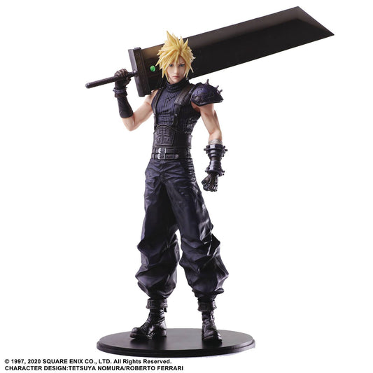 FINAL FANTASY VII REMAKE STATIC ARTS CLOUD STRIFE FIGURE (MA