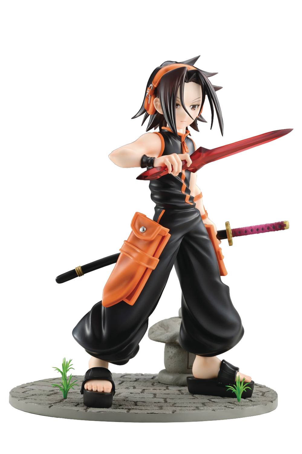 SHAMAN KING YOH ASAKURA 1/7 PVC FIG (C: 1-1-2)