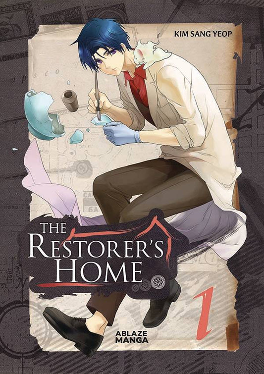 RESTORERS HOME OMNIBUS GN VOL 01 (C: 0-1-2)