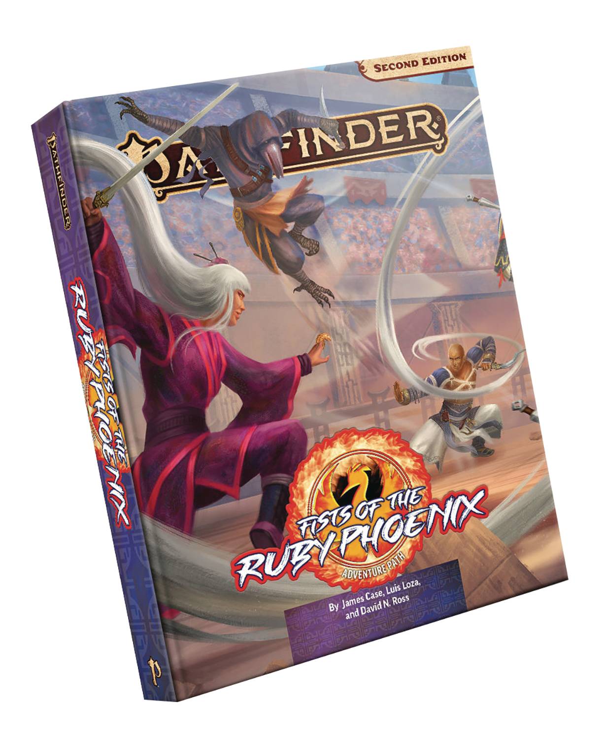 PATHFINDER FISTS RUBY PHOENIX ADV PATH HC (P2) (C: 0-1-2)