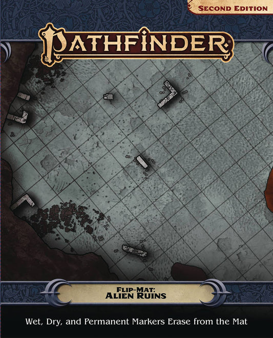 PATHFINDER FLIP-MAT ALIEN RUINS (C: 0-1-2)