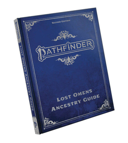 PATHFINDER LOST OMENS ANCESTRY GUIDE HC SP ED (P2) (C: 0-1-2