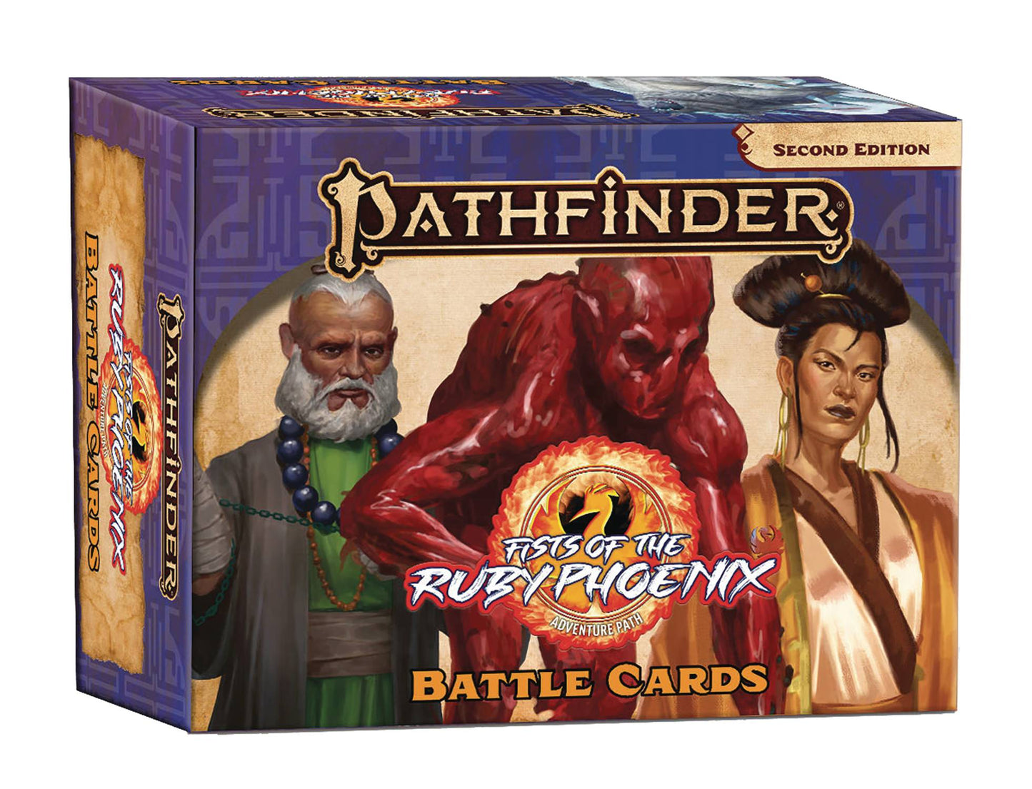 PATHFINDER RPG FISTS RUBY PHEONIX BATTLE CARDS (P2) (C: 0-1-