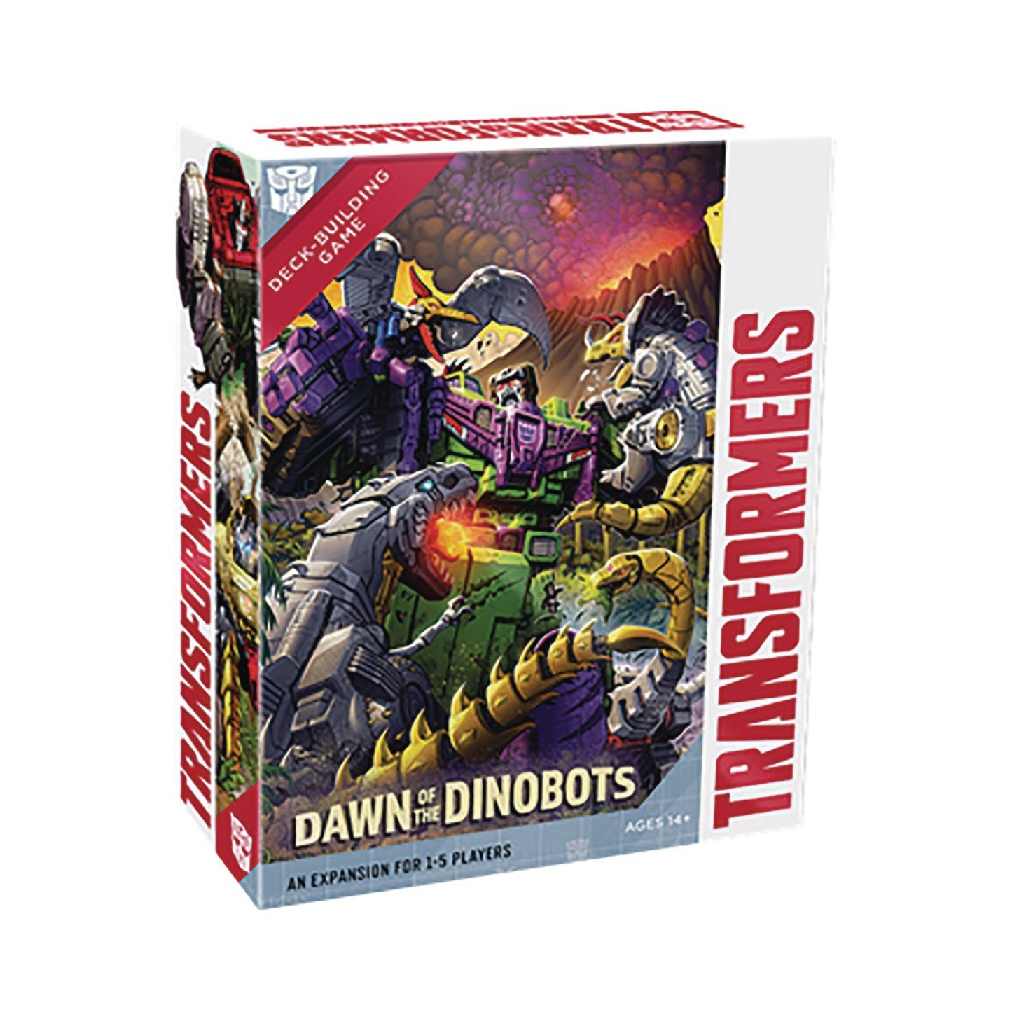 TRANSFORMERS DBG DAWN OF DINOBOTS EXP (MAY228133) (C: 0-1-2)