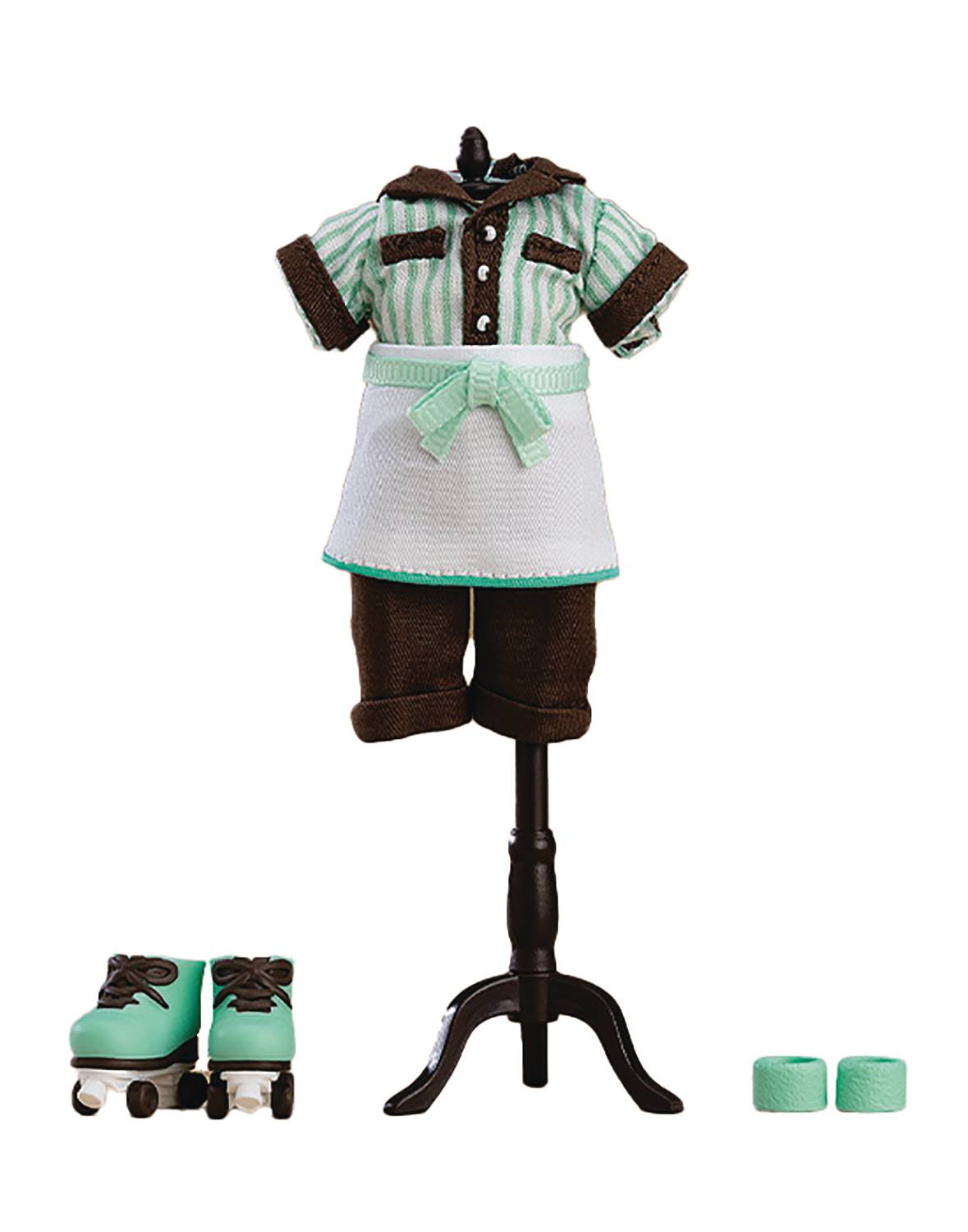 NENDOROID DOLL DINER OUTFIT SET GREEN BOY VER (MAY228198) (C