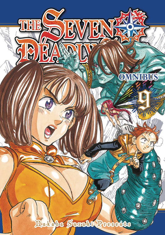 SEVEN DEADLY SINS OMNIBUS GN VOL 09 (RES) (C: 0-1-2)