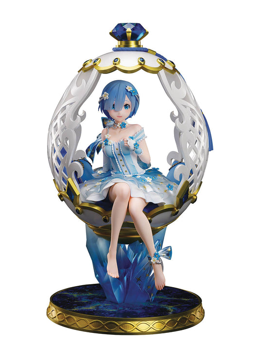 RE ZERO STARTING LIFE REM EGG ART 1/7 PVC FIG (C: 1-1-2)